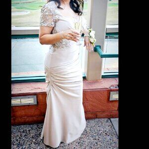 La Femme frosty rose 27989 USED MOB wedding